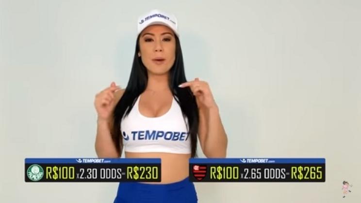 Tempobet e Raquel Freestyle desafiam o craque Pedrinho do Corinthians