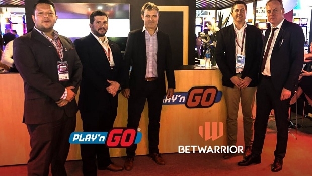 Play’n GO extends LatAm presence with BetWarrior partnership