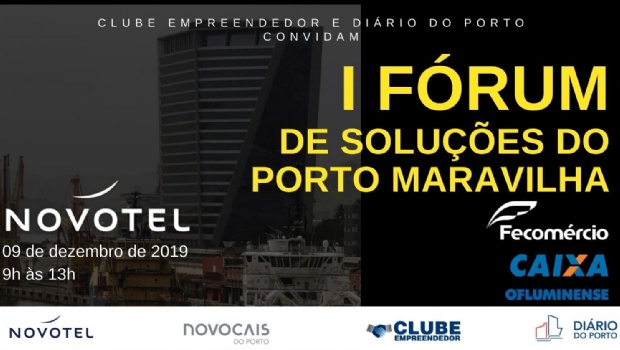 Rodrigo Maia falará de resorts integrados em fórum sobre Porto Maravilha no Rio