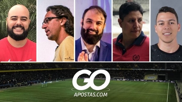 O site Go Apostas fez o Top 5 de influenciadores em apostas esportivas no Brasil
