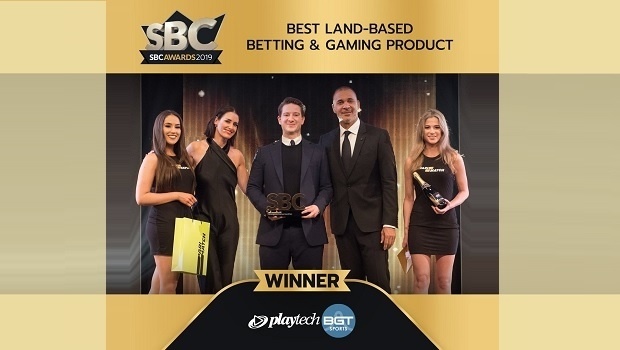 Playtech BGT Sports wins ‘Best Land-Based Betting Product’
