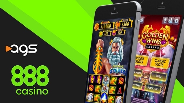 AGS lança conteúdo em dinheiro real com 888