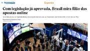 Com legislação já aprovada, Brasil mira filão das apostas online