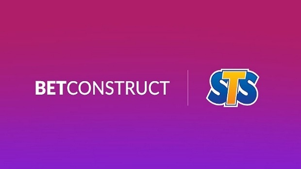 STS cresce na Europa em parceria com a BetConstruct