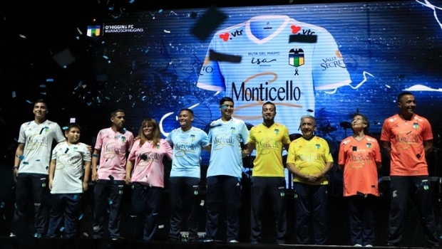Sun Monticello se veste de azul e assina aliança histórica com o O'Higgins FC