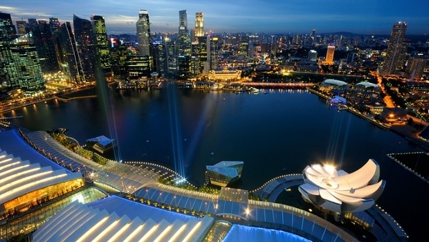 Cingapura registra aumento de 6,2% na chegada de turistas