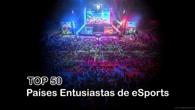 Brasil domina ranking de fãs de eSports na América Latina e é o terceiro do mundo