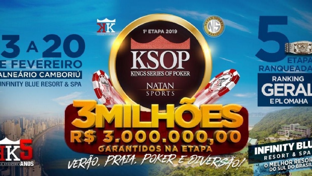 Sun Dreams-KSOP partnership showed all its strength in Camboriú High Rollers