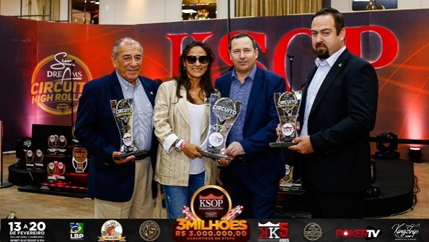 Sun Dreams-KSOP partnership showed all its strength in Camboriú High Rollers