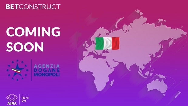 BetConstruct secures ADM approval for Italian market