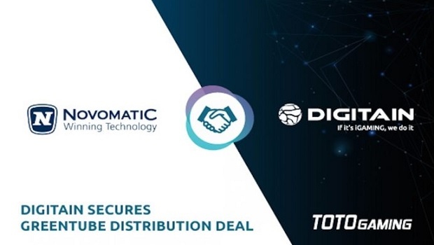 Digitain secures Greentube distribution deal