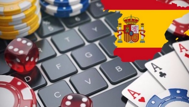GGR para o setor online da Espanha em mais de 4%