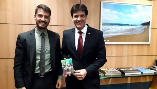 FundTur do Mato Grosso se reúne com ministro do Turismo e discute até liberação de cassinos