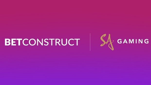 BetConstruct signed Asia-focused partnership with SA Gaming