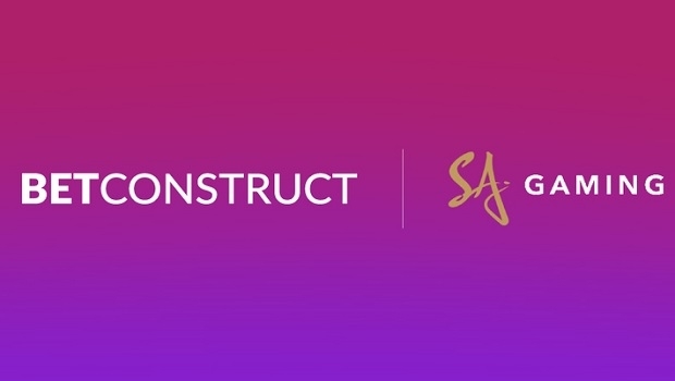 BetConstruct assina parceria focada na Ásia com a SA Gaming