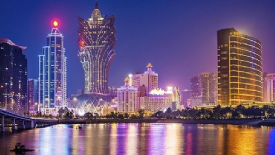 Macau — Capital mundial de Jogos de azar 