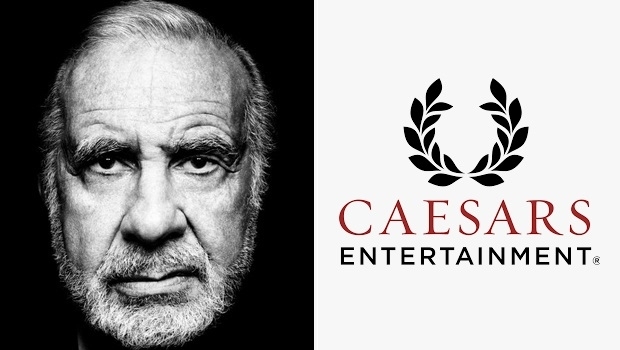 Caesars se envolve em discussões com Carl Icahn sobre a venda
