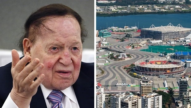Sheldon Adelson aguarda a legalização do jogo para abrir cassinos no Rio e em São Paulo