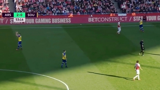 BetConstruct estreia presença de marca no estádio do Arsenal