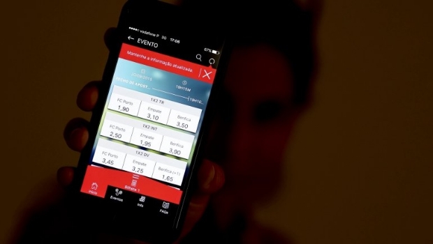 Portugueses gastaram o equivalente a 1,2% do PIB com jogos de azar online em 2018