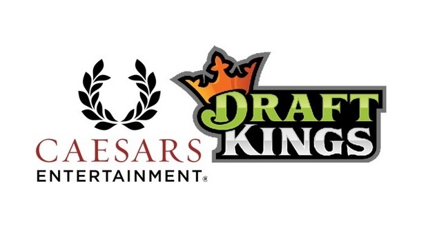 DraftKings e Caesars assinam acordo de apostas esportivas em vários estados
