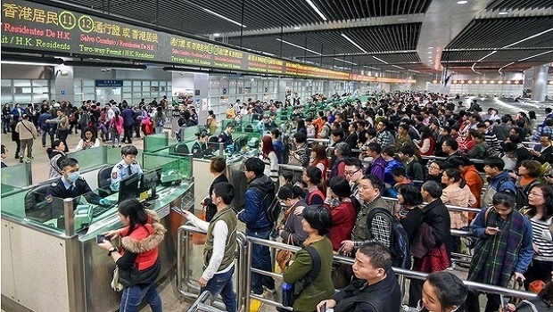 Macau January tourism arrivals jump 25%