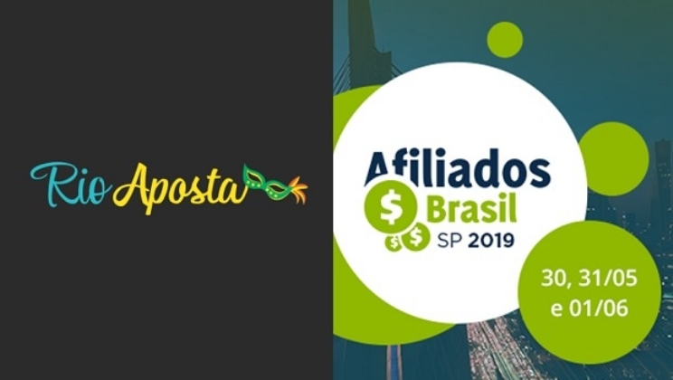 Novo operador Rio Aposta entra como patrocinador do “Afiliados Brasil”