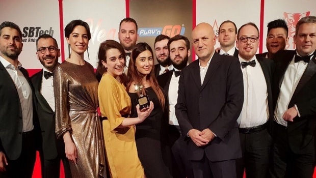 BetConstruct becomes Technology Provider of the year at IGA 2019