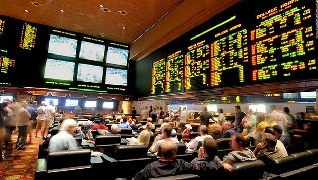 Nevada bate recorde de apostas esportivas em 2018