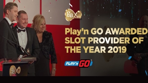 Play'n GO ganha o prêmio IGA