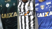 Clubes mineiros reclamam de 'calote' da Caixa nos patrocínios