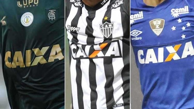 Clubes mineiros reclamam de 'calote' da Caixa nos patrocínios