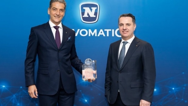 Novomatic reconhecida como “Fornecedor de Casinos do Ano”