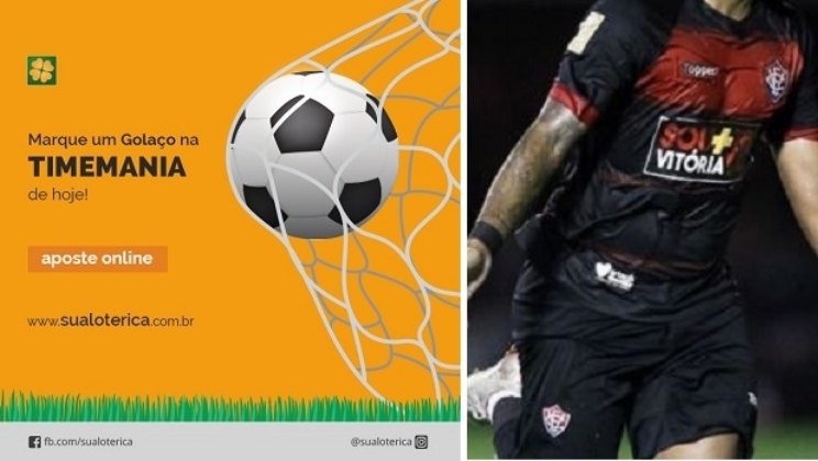 Vitória fica perto de anunciar patrocínio com empresa de apostas "Sua Lotérica"