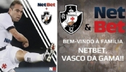 NetBet é o novo patrocinador do Vasco da Gama
