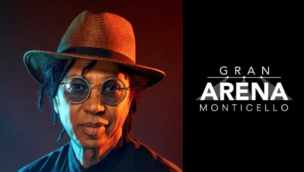 Gran Arena do cassino Sun Monticello receberá o show de Djavan em junho