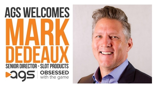 AGS names new Senior Director, Slot Products