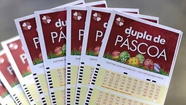 Caixa abre apostas para Dupla Sena de Páscoa: deve pagar mais de R$ 20 milhões
