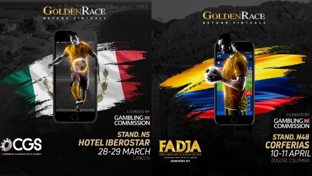 Golden Race continua crescendo na América Latina