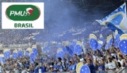 PMU Brasil será patrocinador do Cruzeiro pelo resto da temporada