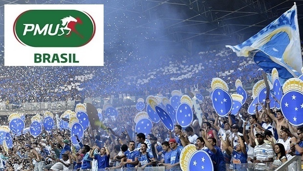 PMU Brasil será patrocinador do Cruzeiro pelo resto da temporada