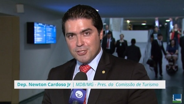 Newton Cardoso Jr. quer os cassinos no centro da agenda para o crescimento do turismo