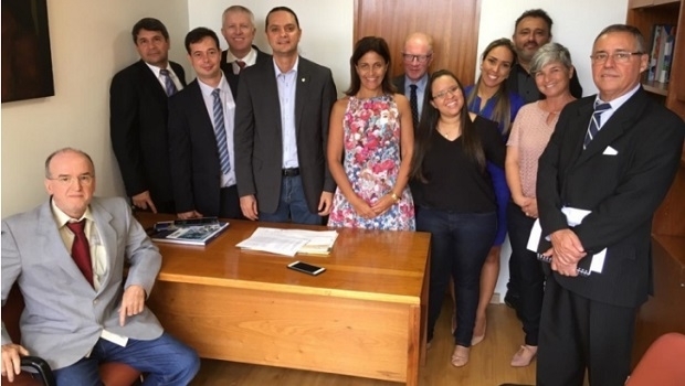 ALSPI participa da criação da Frente Parlamentar dos Lotéricos para a nova Legislatura