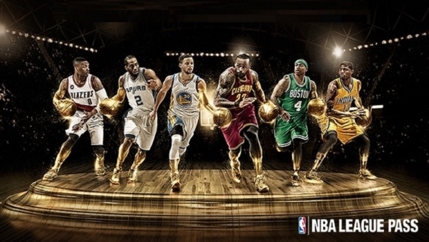 Com apostas esportivas à vista, NBA vai oferecer segmentos de 10 minutos dos jogos