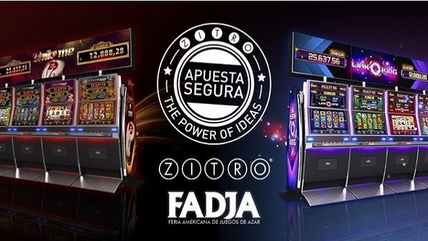 Zitro to present more games for Colombia at FADJA 2019