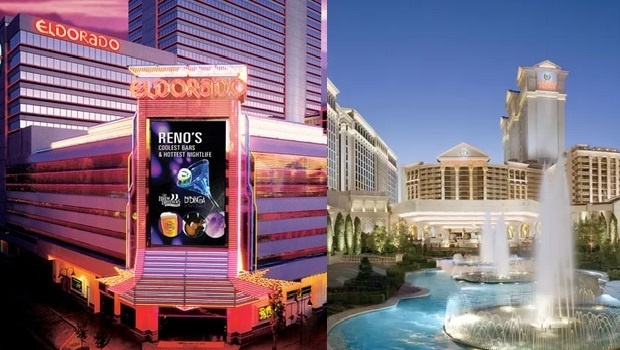 Casino giants Caesars and Eldorado in early merger talks