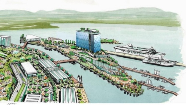 Portal carioca revela a primeira imagem do provável cassino do Porto no Rio