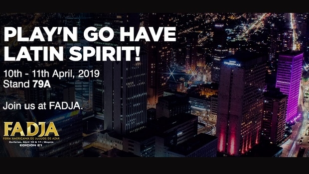 Play'n GO se prepara para chegar com força à FADJA