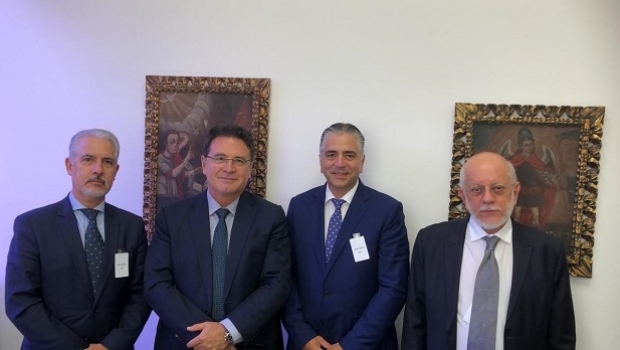 Secretário de Turismo de São Paulo recebe representante do Hard Rock International