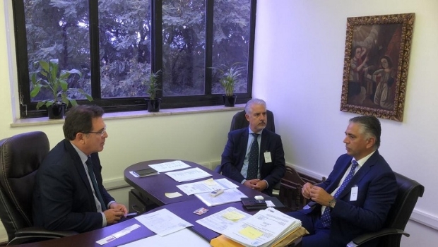 Secretário de Turismo de São Paulo recebe representante do Hard Rock International